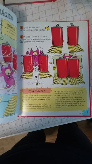 Experimentos rápidos faciles y divertidos