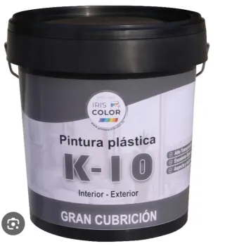 Pintura Iris Color K-10 Blanca Mate