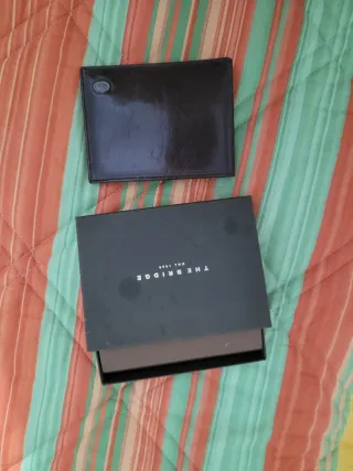 Portafoglio The Bridge Marrone Nuovo