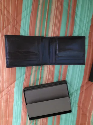 Portafoglio The Bridge Marrone Nuovo