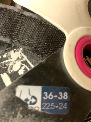 Patines Oxelo Ajustables Talla 36-38