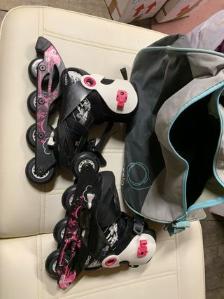 Patines Oxelo Ajustables Talla 36-38