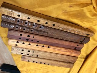 Lote Flautas Balcánicas y Centroeuropeas