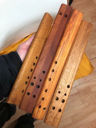 Lote Flautas Balcánicas y Centroeuropeas