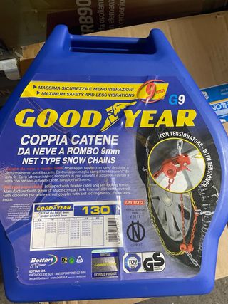 Good Year Catene da Neve 9mm