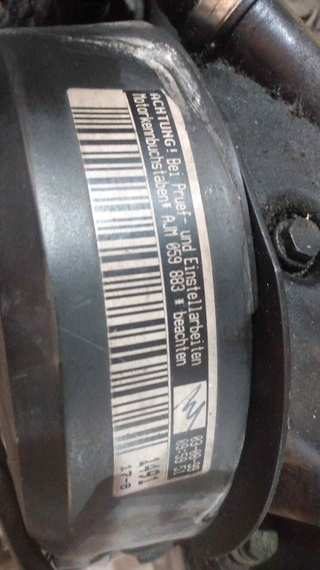 DESPIECE MOTOR VOLKSWAGEN PASSAT BERLINA (3B2