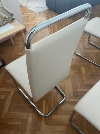 Juego de 4 sillas de comedor