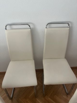 Juego de 4 sillas de comedor