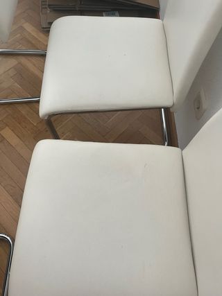 Juego de 4 sillas de comedor