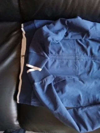 Sudadera Aeronautica Militare Hombre Azul