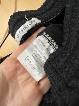 Pantalón negro Givova