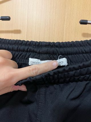 Pantalón negro Givova