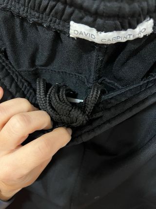 Pantalón negro Givova