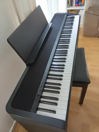 Piano Korg B2 Negro+ taburete