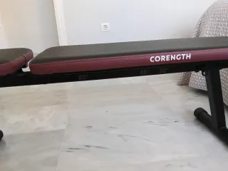 Banco de pesas y abdominales CORENGTH Decathlon