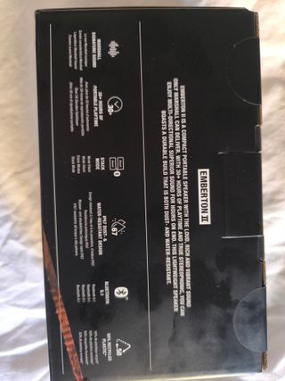 Altavoz Marshall Emberton II Bluetooth Negro