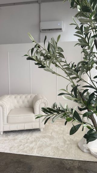 Sillón Chester Blanco