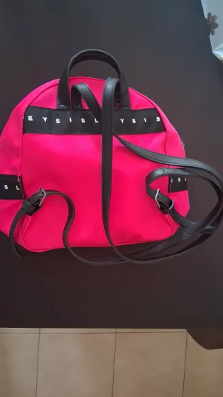 Zainetto Sisley Rosa