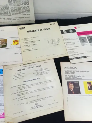 Lote Vinilos Flamenco y Sevillanas