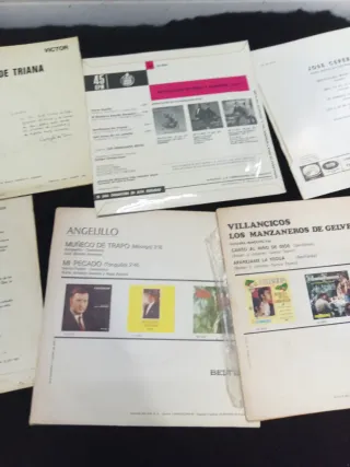 Lote Vinilos Flamenco y Sevillanas