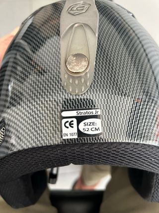 Casco de esquí infantil Briko