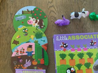 Juego de mesa Little Association