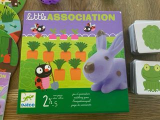 Juego de mesa Little Association