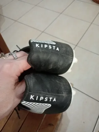 Scarpini da calcio neri