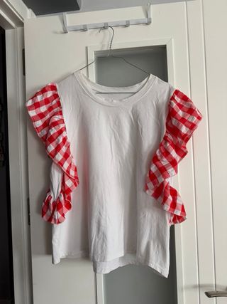 Conjunto Flamenco Blusa y Falda