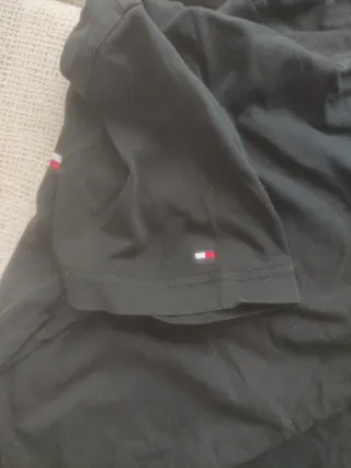 Camiseta Tommy Hilfiger Negra Talla M