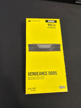 Memoria RAM Corsair DDR5 16GB 5200MHz