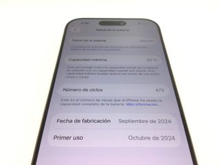 E574775-0 Apple Iphone 16 Pro 128Gb