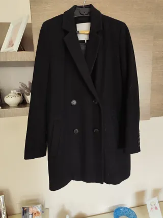Cappotto Minimum Donna XS Nero