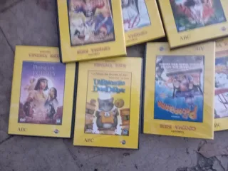 Películas Disney DVD (Español)