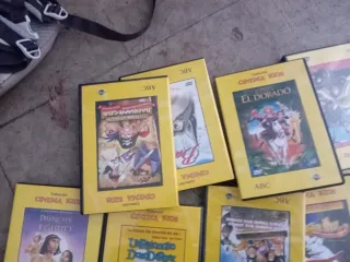 Películas Disney DVD (Español)