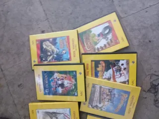 Películas Disney DVD (Español)