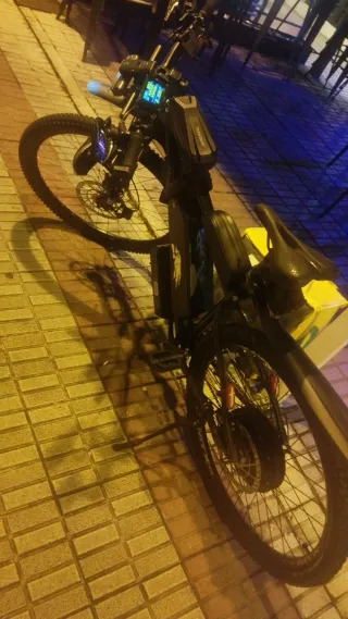 Bicicleta Eléctrica - Solo Burgos