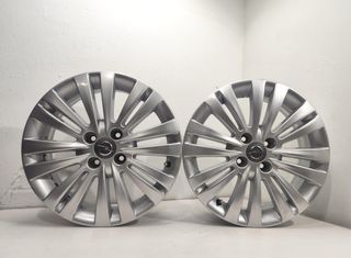 Juego de Llanta Opel Corsa en 16 pulgadas 4x100