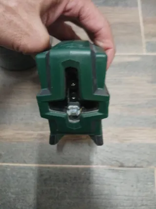 Nivel Láser Bosch PCL 20 para revisar falla