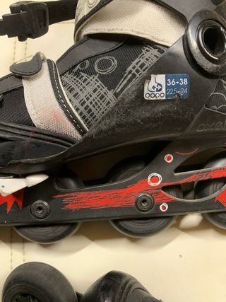 Patines en línea ajustables T36-38