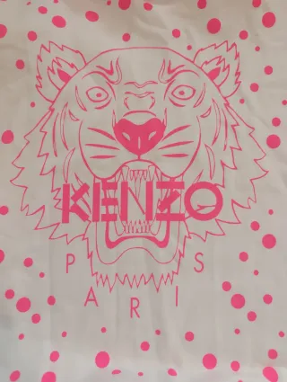 Sudadera Kenzo Blanca y Rosa Edición Especial