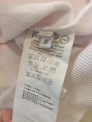 Sudadera Kenzo Blanca y Rosa Edición Especial