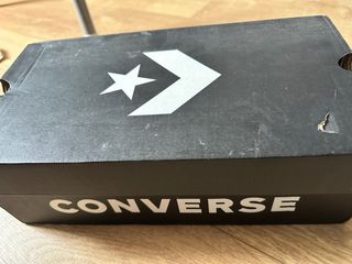 Converse Bajas Plataforma Blancas