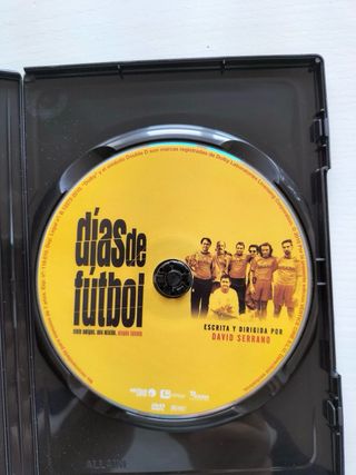 DVD Días de Fútbol