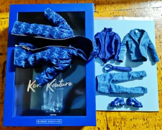 Conjunto Ropa Ken Kouture Barbie Signature