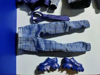 Conjunto Ropa Ken Kouture Barbie Signature