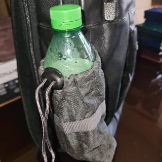 Mochila Piquadro Cuero Negra