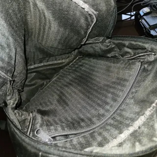 Mochila Piquadro Cuero Negra