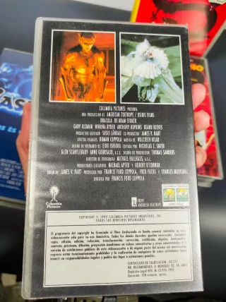 Lote 4 Pelis VHS