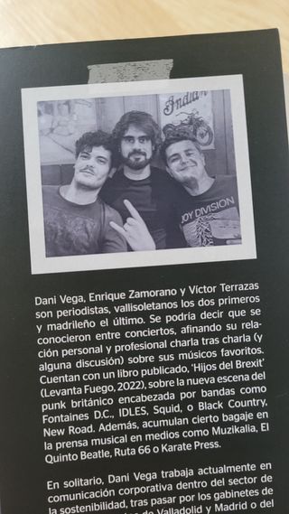 No sonamos mal crónica oral de la nueva escena indie de guitarras